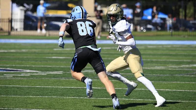 Miner Football to Face Indianapolis on the Road this Saturday