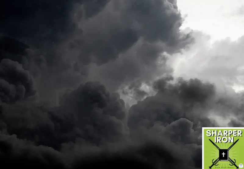 Sharper Iron - The Reign of Heaven Stands Near -- Matthew 27:45-50: O Darkest Woe!
