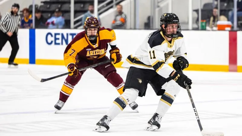 Men's Hockey Set to Host Lake Superior State