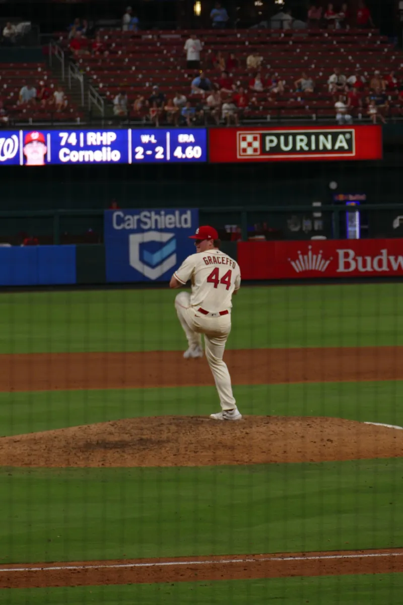 'Control what you can control': Lessons from Cardinals relief pitcher Gordon Graceffo