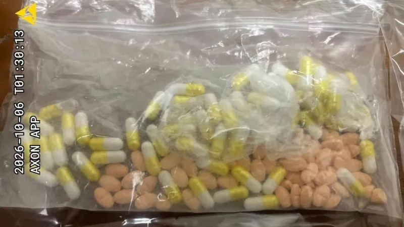 I-70 traffic stop leads to discovery of nearly 100 pills, fentanyl, Xanax and meth
