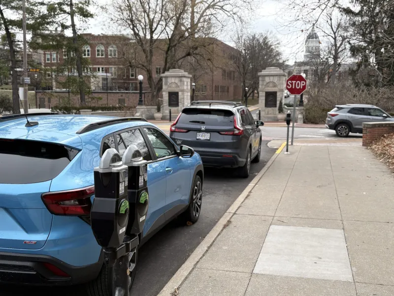 Feed the meter .. or pay up