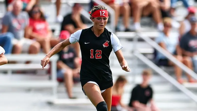 Jennies Soccer's Ernst Earns MIAA Offensive Athlete of the Week Honors