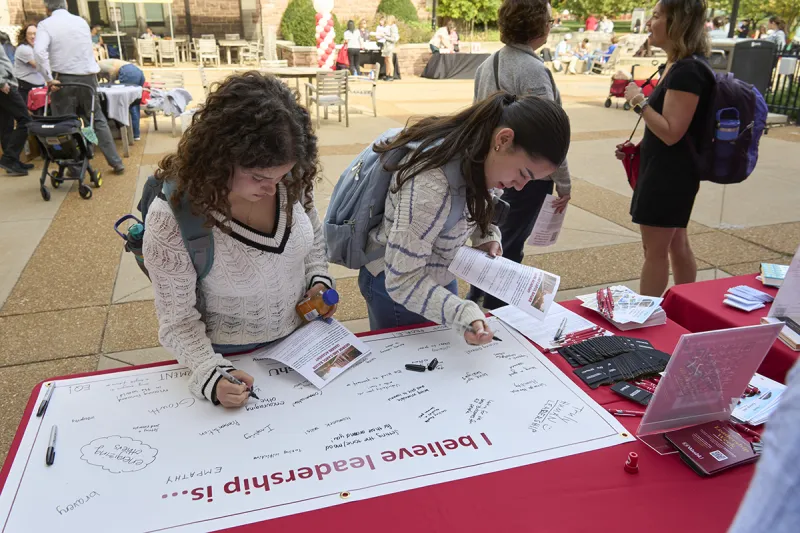 WashU Leadership Week expands programming, partnerships