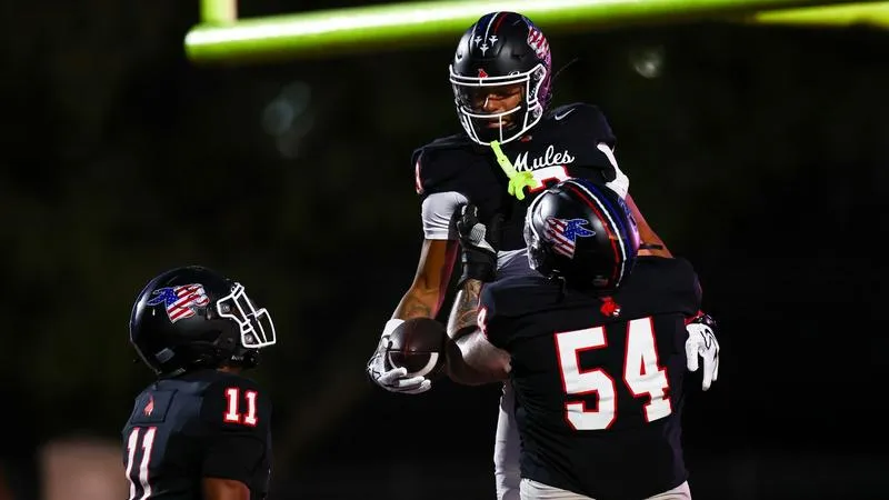 No. 19 Mules Football Travels to No. 11 Northwest Missouri Saturday for Key MIAA Contest