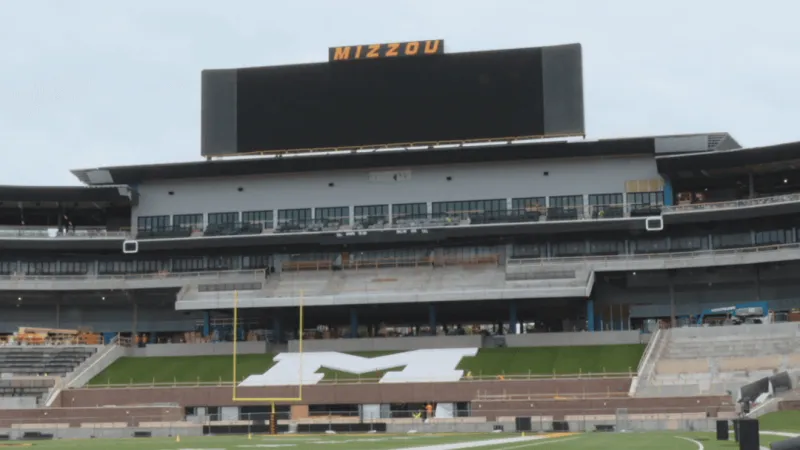 Three MU football players arrested, bonded out of Boone County Jail