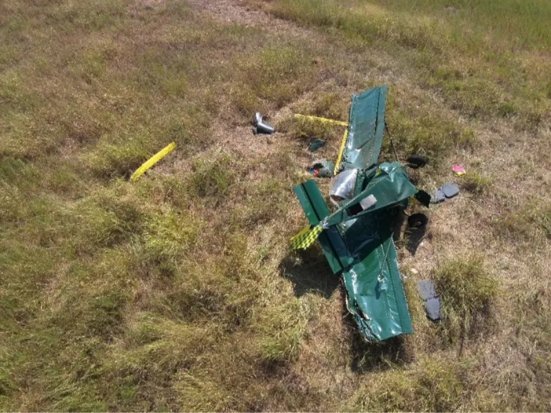 Wing component found away from wreckage after deadly Neosho plane crash