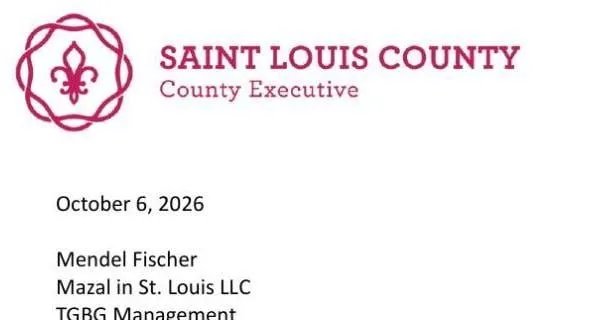 Read St. Louis County Executive Sam Page's letter to Northern Village's landlords