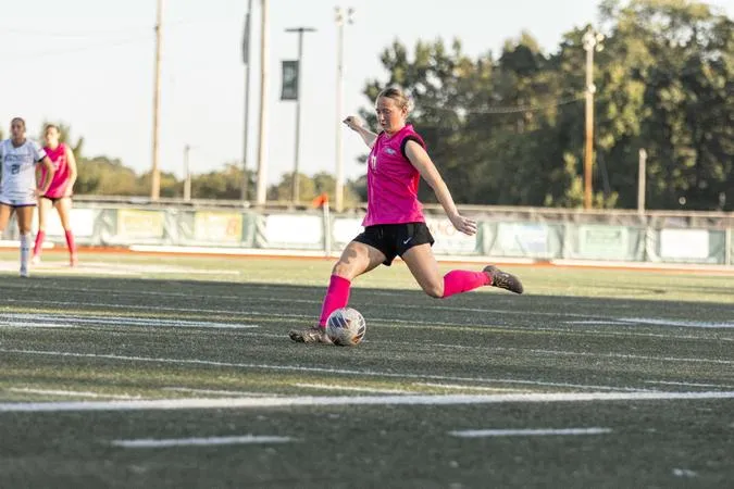 Miners Women's Soccer Stuns No. 16 McKendree