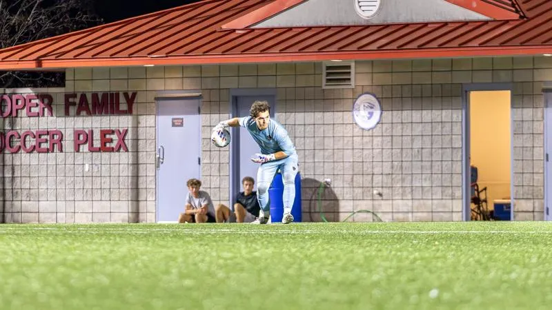 No. 11 Men's Soccer Unable to Break Through in 0-0 Draw Against Rockhurst