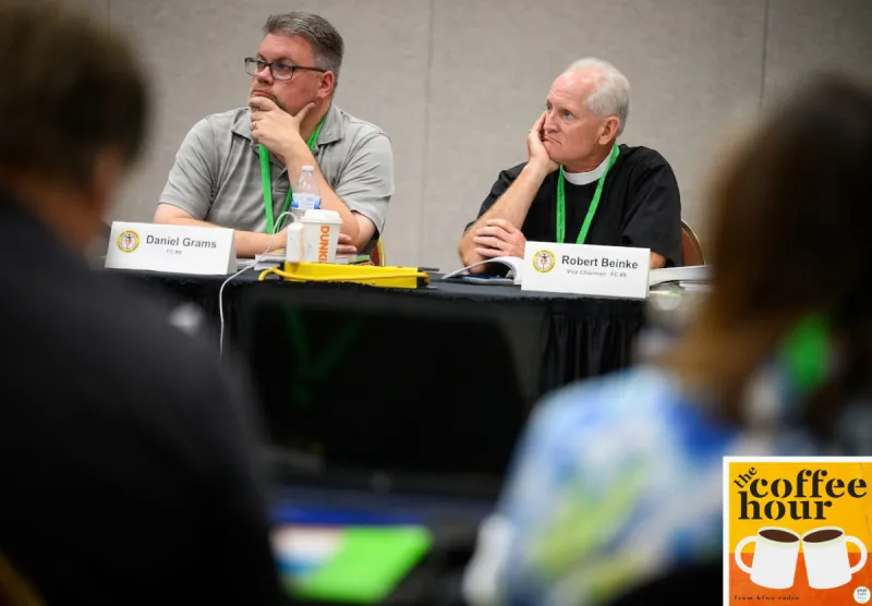 The Coffee Hour - Meet the Council of Presidents: Rev. Robert Beinke