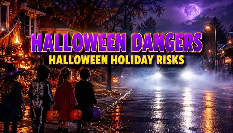 Research exposes dangers facing children on Halloween night