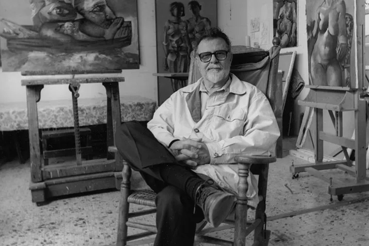 'Edward E. Boccia: Painter of Nightmares and Dreams'
