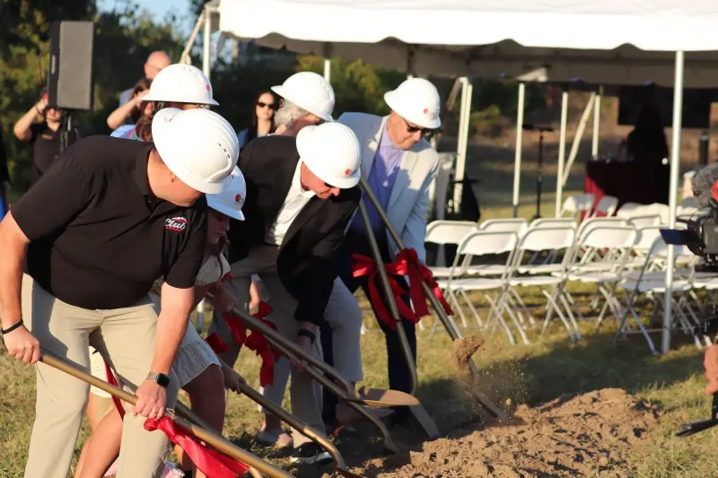 Hawthorne Manor Groundbreaking in East Columbia