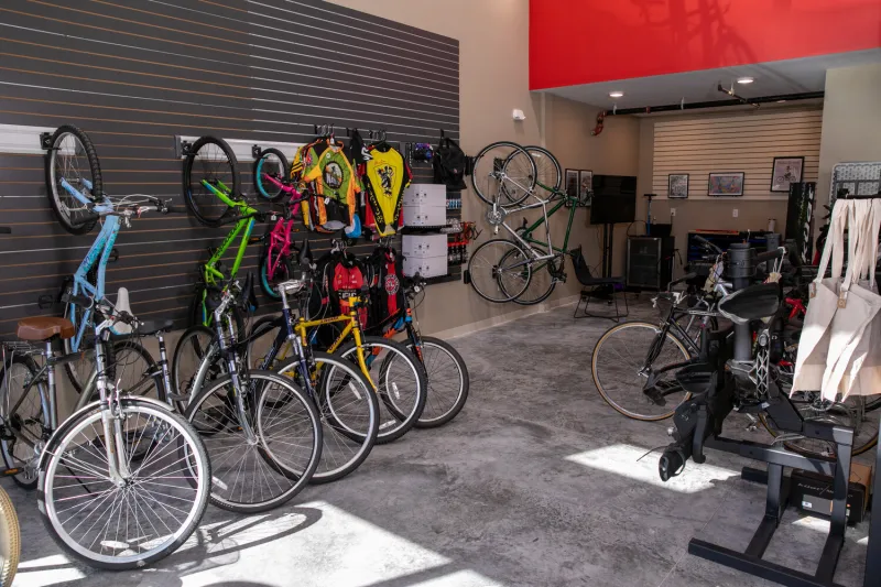 Bike shop opens on C-Street