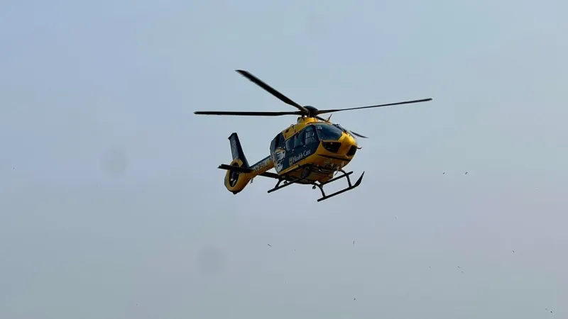 Sedalia woman airlifted to hospital with critical injuries after Pettis County crash