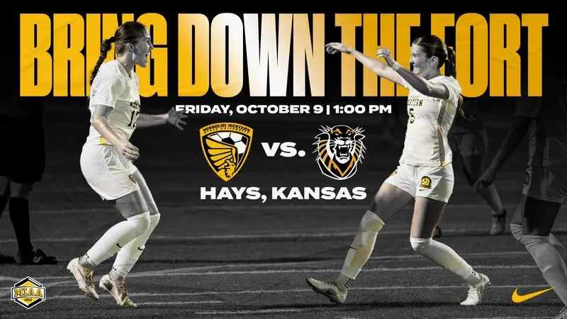 Soccer opens road stretch Friday at Fort Hays State