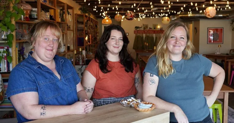 How three sisters stitched Third Space into a place for Columbia crafters to gather