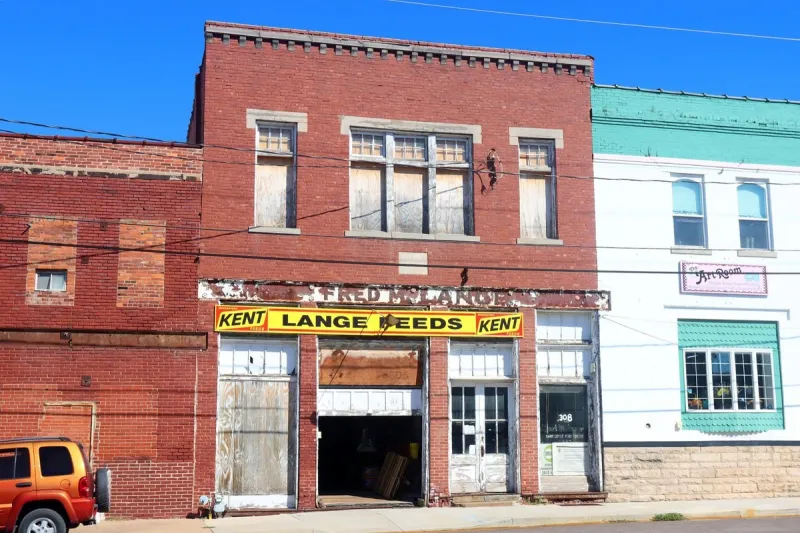 Paul Bruhn Revitalization Grant Funds to be Used at 308 West Mai