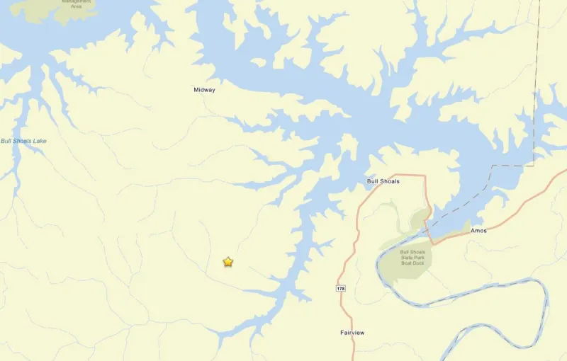 Quake Hits Near Bull Shoals Lake, But Not New Madrid Fault
