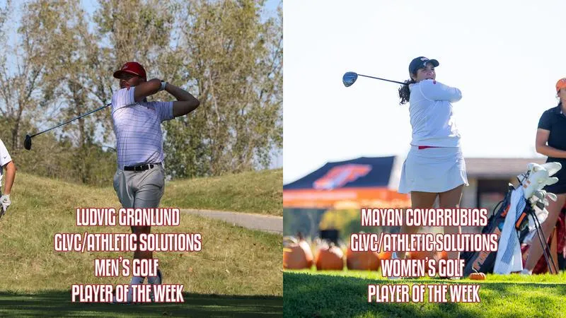 UMSL Golf Sweeps GLVC Player of the Week Accolades