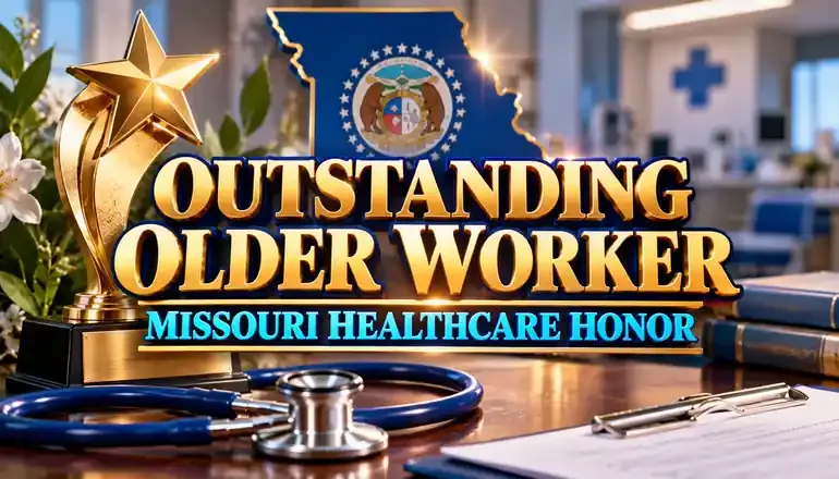 Nancy Guthrie named Missouri's Outstanding Older Worker of Year