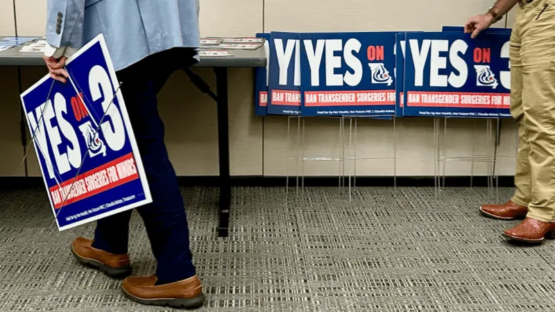 Transgender care takes center stage in Missouri campaign to reinstate abortion ban