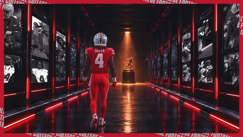 Jeremiah Smith Is Studying Film With QBs - And Chasing College Football History