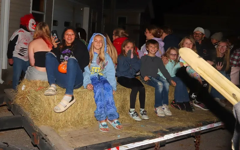 Haunted Hayride Set for October 17