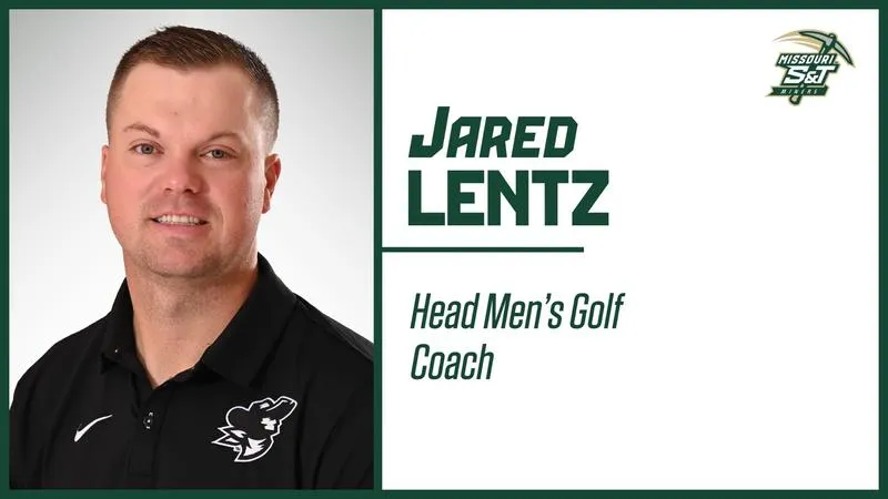 Jared Lentz Named Men's Golf Head Coach