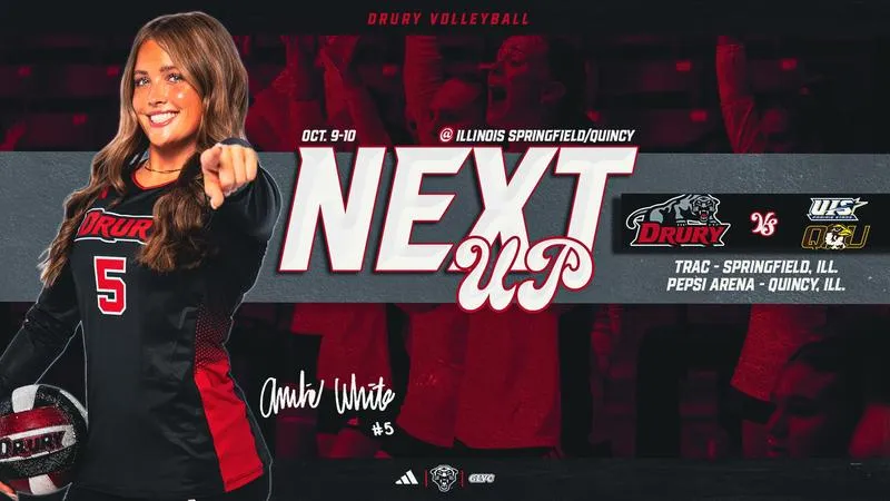 Volleyball Opens October Slate With Road Matchups Against Illinois Springfield, Quincy