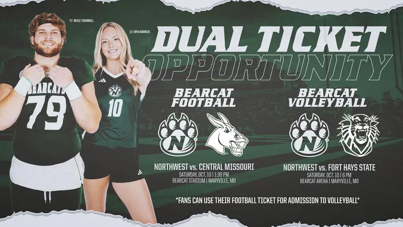 Free volleyball admission Saturday with purchase of a football ticket