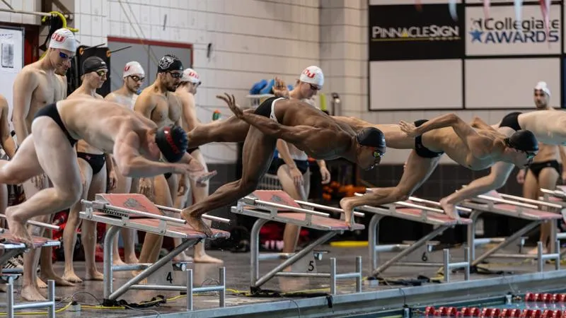 No. 1 Men's Swimming and Diving Set to Lift Lid on 2026-27 Season Friday