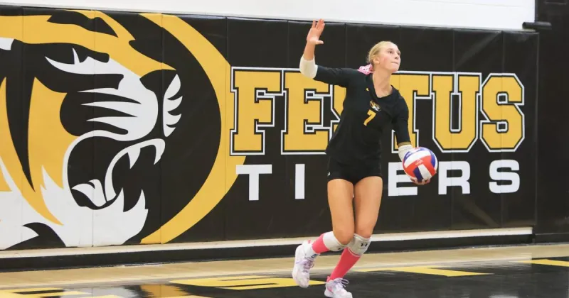 Senior duo has Festus girls volleyball team primed for postseason run