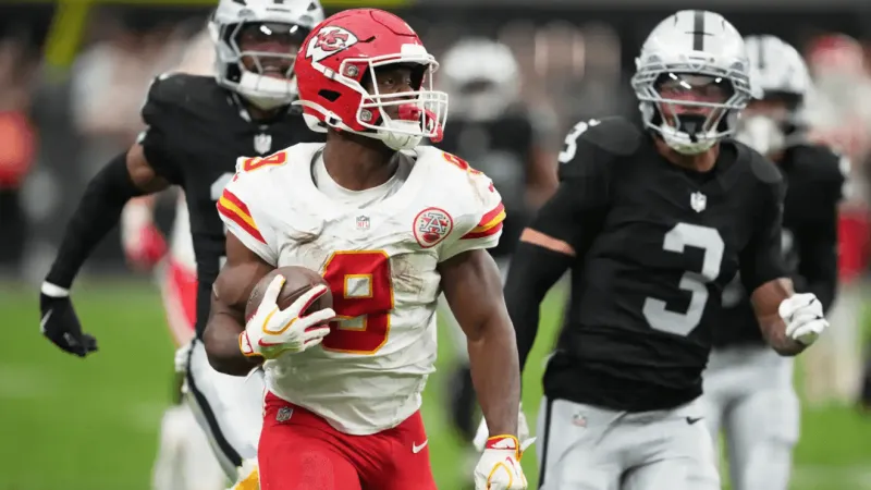 Kenneth Walker's fast start with the Chiefs comes after uncertain offseason