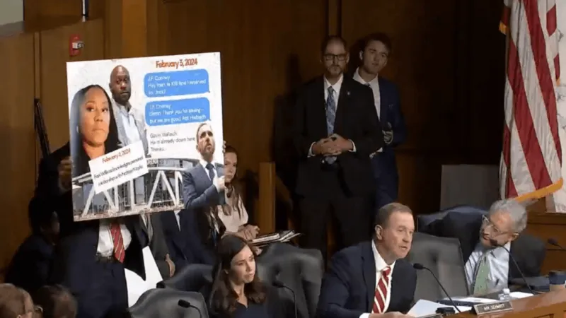 Senate Democrats demand apology after Eric Schmitt's false accusations against Jack Smith