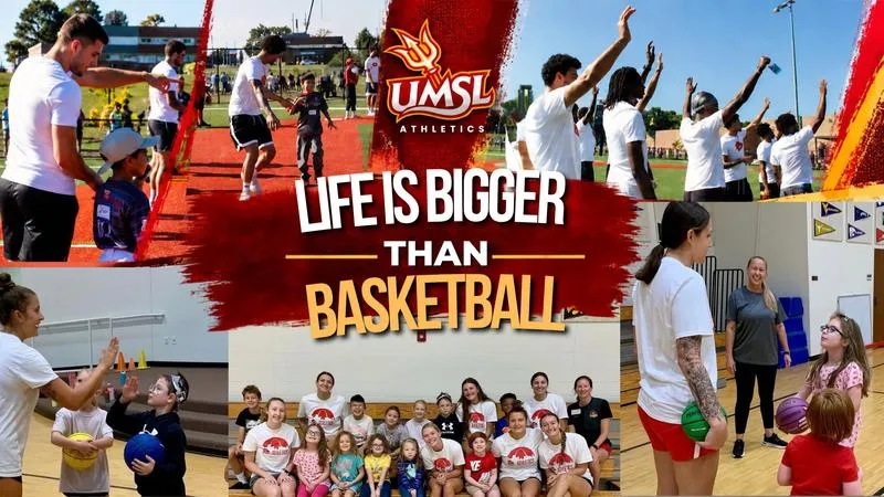 UMSL Basketball Programs Use Sport to Connect with St. Louis Community