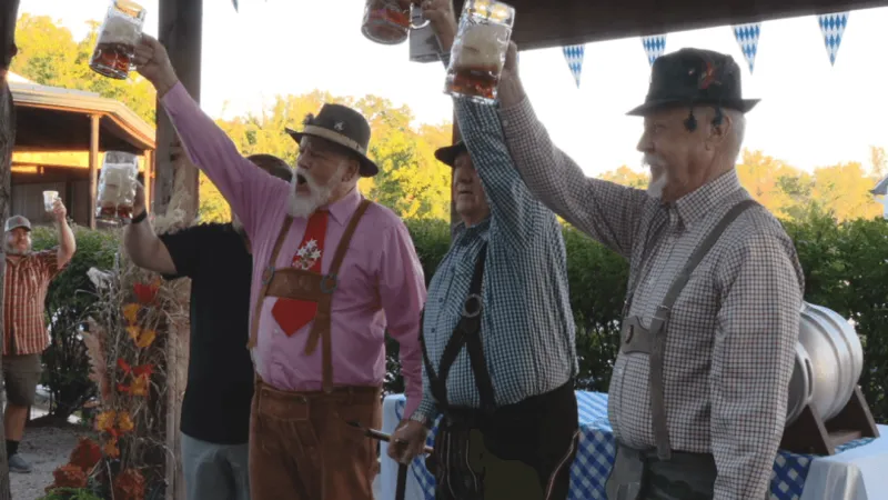 Hermann Oktoberfest continues every weekend in October, drawing thousands of visitors