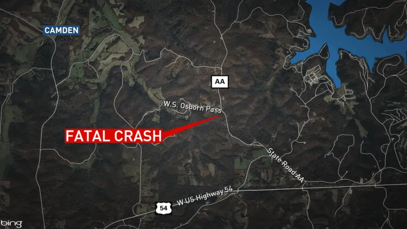 Roach, Mo. man dead after Camden County motorcycle crash