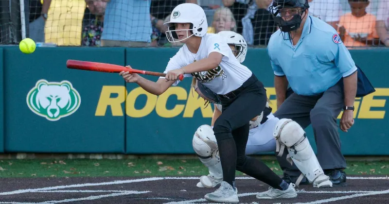 Rock Bridge softball gets shut out by Fort Zumwalt West