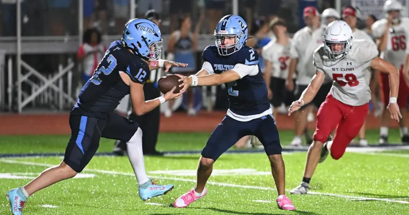 Pack up the bus: Tolton football hits the road again for matchup with Marshall