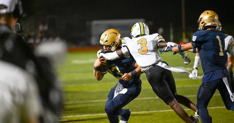 Rock Bridge football looks to build consistency against Battle