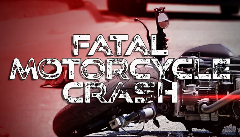 Motorcycle crash kills a 56-year-old man from Roach