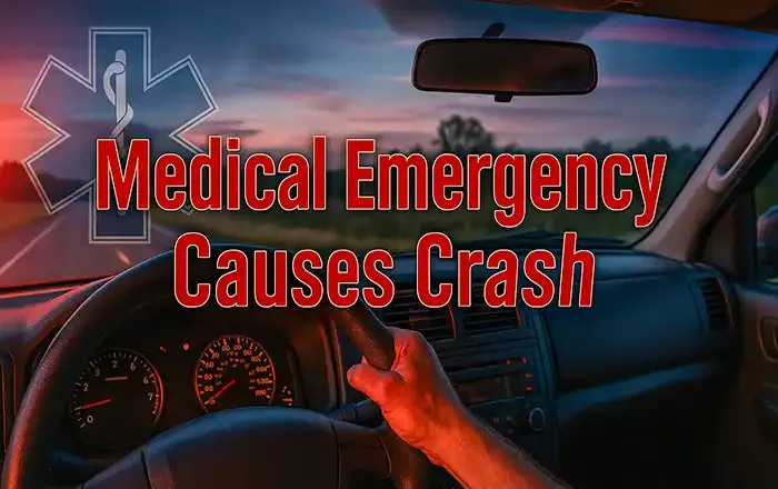 Clifton Hill man injured after medical emergency causes crash