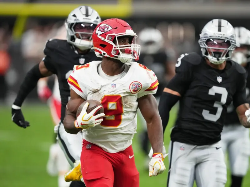 Kenneth Walker's fast start with the Chiefs comes after uncertain offseason for the Super Bowl MVP
