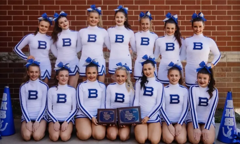 Bernie Cheerleaders Claim Regional Title, Earn Trip to State