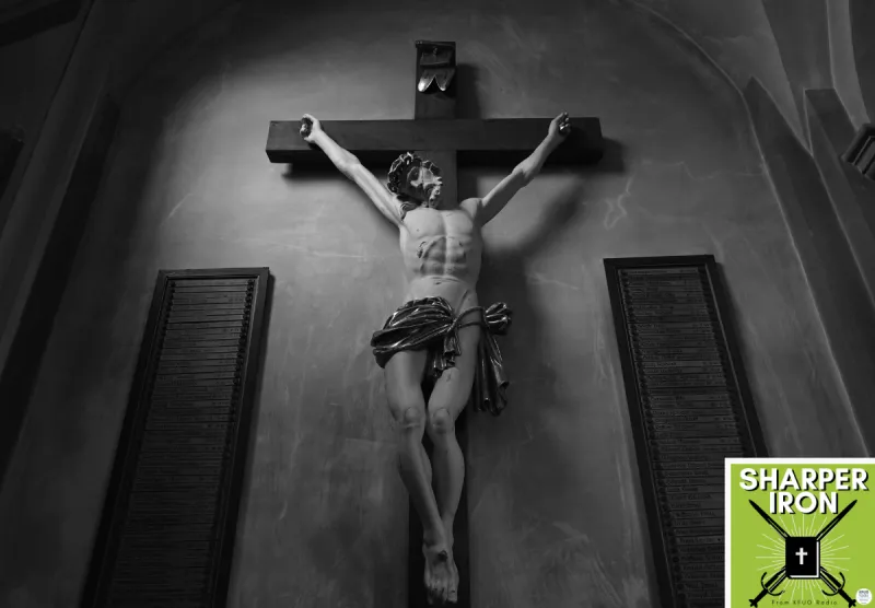 Sharper Iron - The Reign of Heaven Stands Near -- Matthew 27:57-66: Christ Jesus Lay in Death's Strong Bands