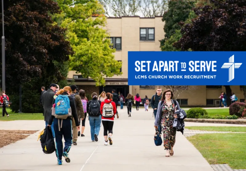 The Coffee Hour - Set Apart to Serve: First Year Church Work at Concordia Chicago