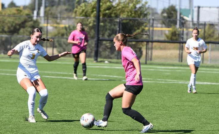 Griffons battle back to earn 1-1 draw at Fort Hays State