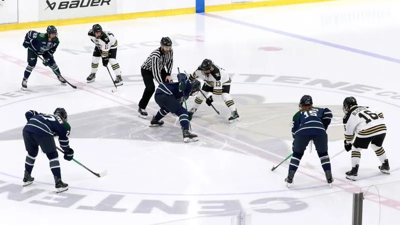 Women's Hockey Drops Series Finale To Mercyhurst On Friday